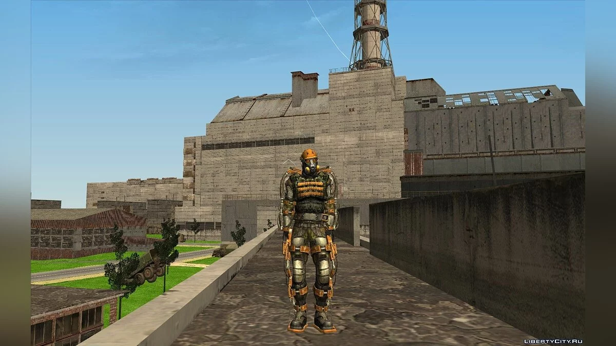Свободовцы из S.T.A.L.K.E.R. / GTA San Andreas