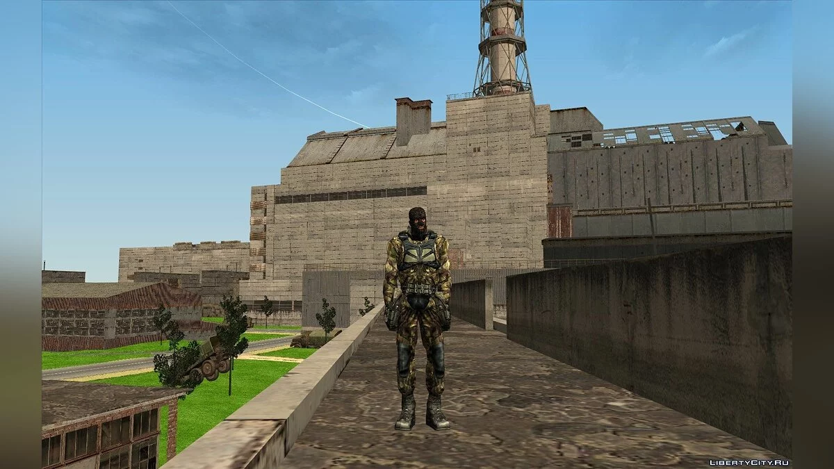Свободовцы из S.T.A.L.K.E.R. / GTA San Andreas