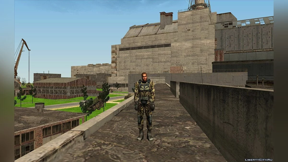 Свободовцы из S.T.A.L.K.E.R. / GTA San Andreas