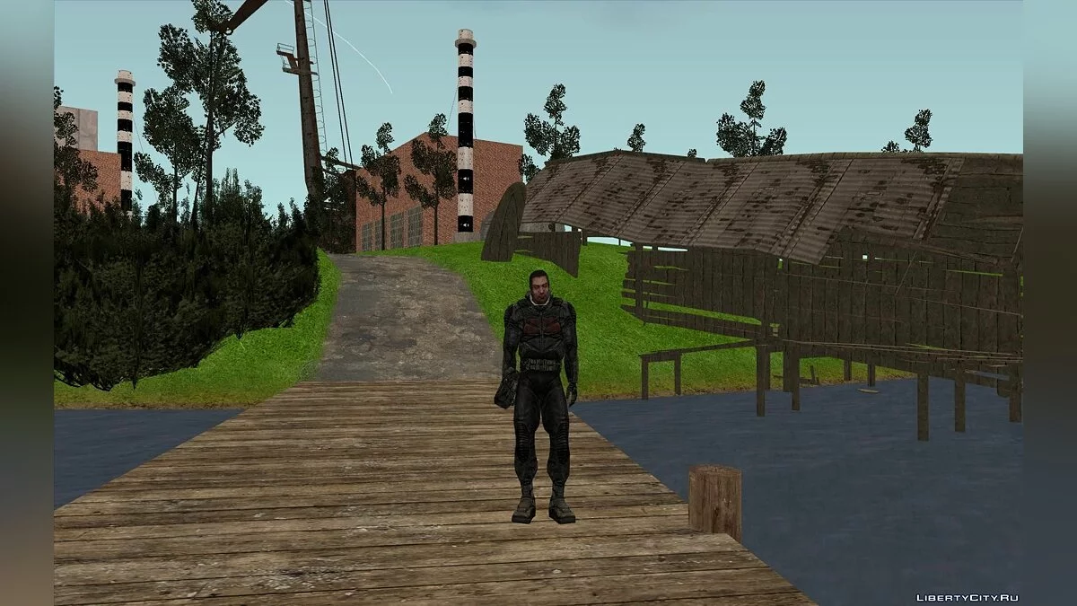 الموتى السائرون من S.T.A.L.K.E.R. / جي تي إيه سان أندرياس