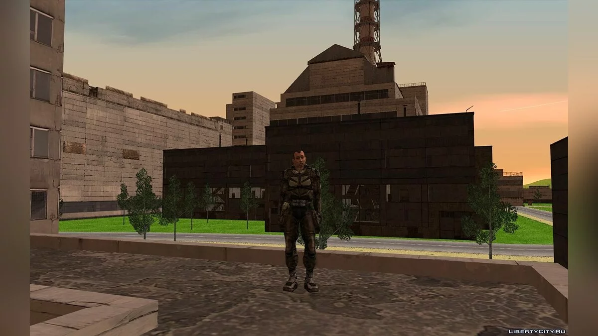 مجموعة ستريلكا من S.T.A.L.K.E.R. / جي تي إيه سان أندرياس