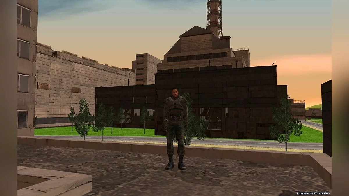 مجموعة ستريلكا من S.T.A.L.K.E.R. / جي تي إيه سان أندرياس