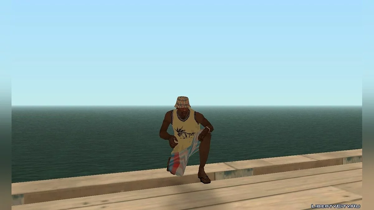 夏季服装套装 / GTA San Andreas