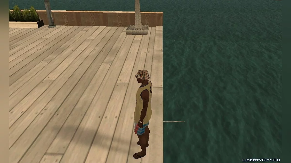 夏季服装套装 / GTA San Andreas