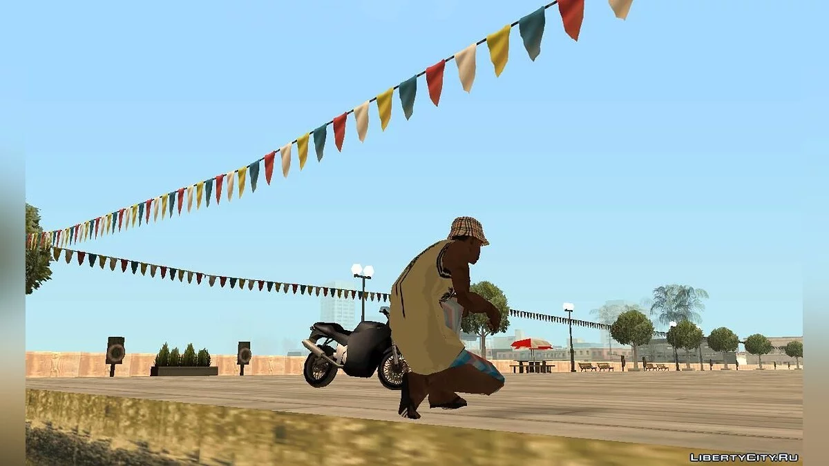 夏季服装套装 / GTA San Andreas