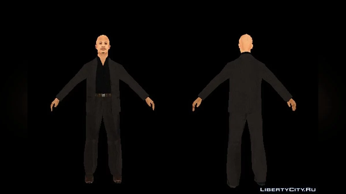 Лысые педы. Skin Pack / GTA San Andreas