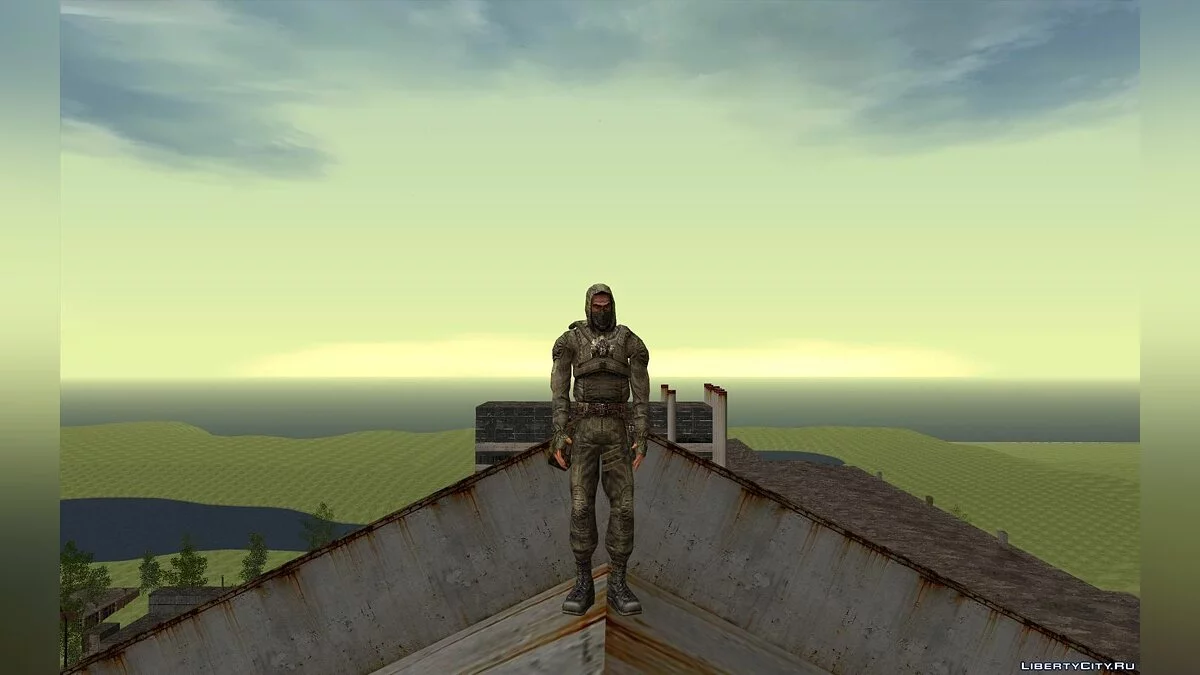 Великий збірник вільних сталкерів (нейтралів, одиночок) з S.T.A.L.K.E.R. / GTA San Andreas