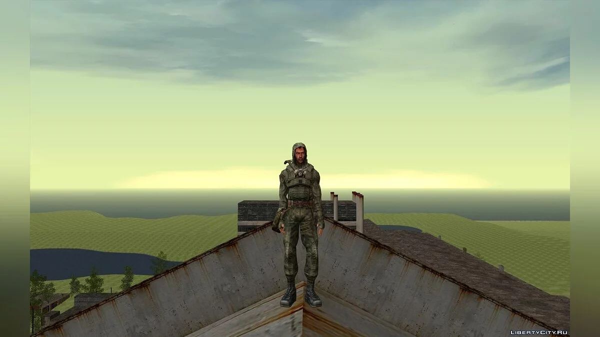 Великий збірник вільних сталкерів (нейтралів, одиночок) з S.T.A.L.K.E.R. / GTA San Andreas