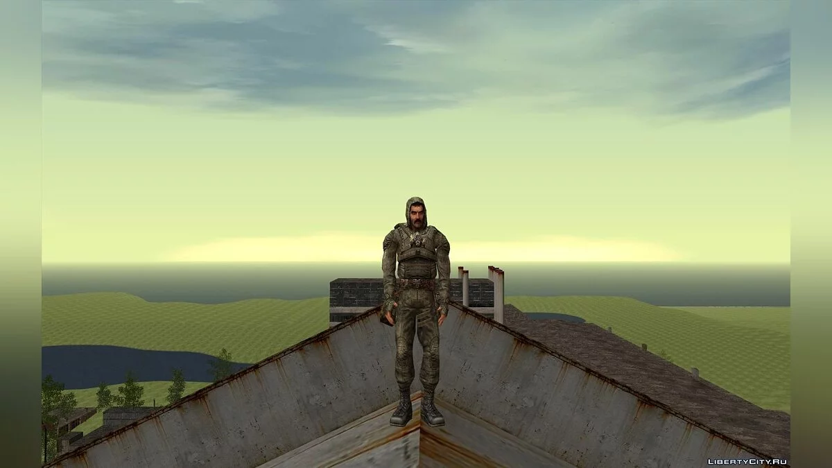 Великий збірник вільних сталкерів (нейтралів, одиночок) з S.T.A.L.K.E.R. / GTA San Andreas