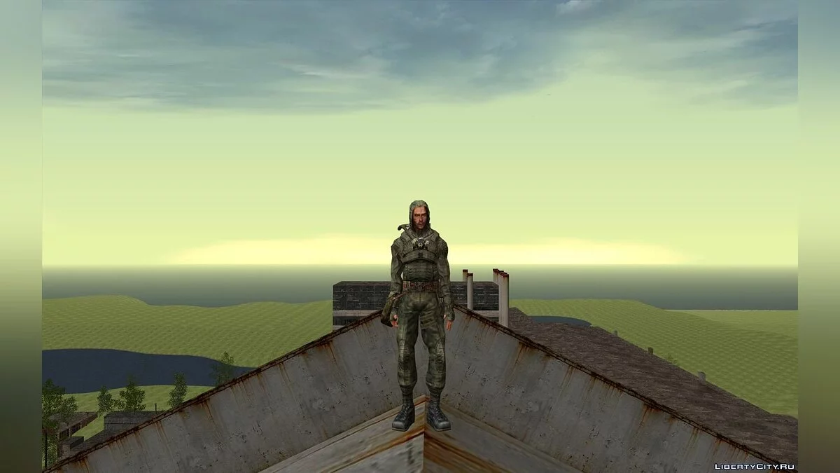 Великий збірник вільних сталкерів (нейтралів, одиночок) з S.T.A.L.K.E.R. / GTA San Andreas