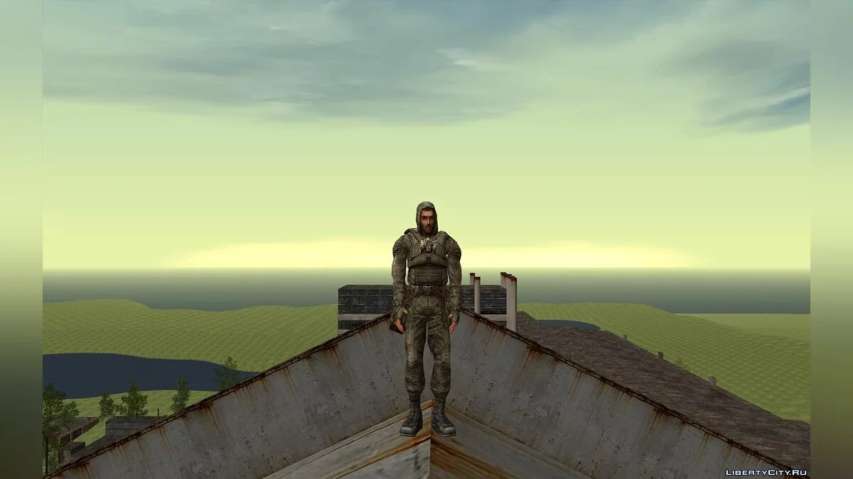 Великий збірник вільних сталкерів (нейтралів, одиночок) з S.T.A.L.K.E.R. / GTA San Andreas