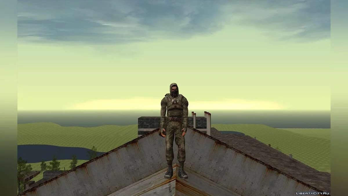 Великий збірник вільних сталкерів (нейтралів, одиночок) з S.T.A.L.K.E.R. / GTA San Andreas