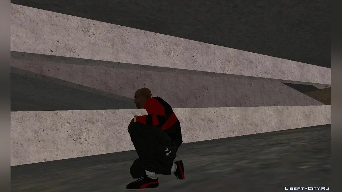 Conjunto de ropa estilo casual / GTA San Andreas