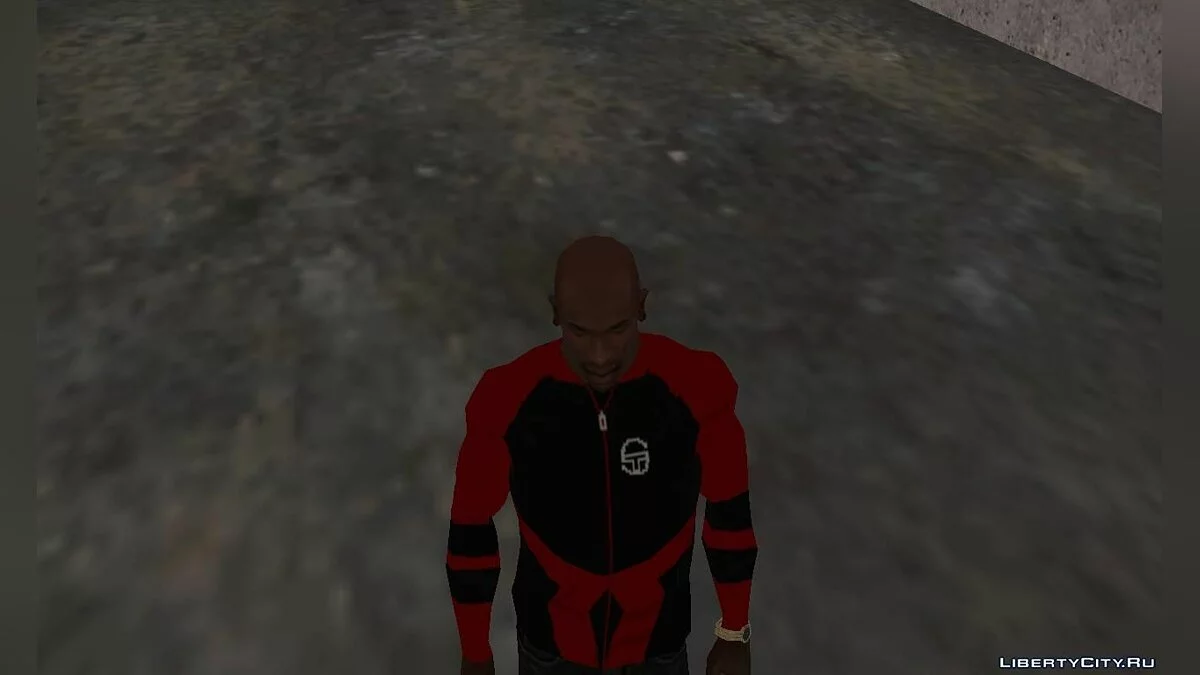 Conjunto de ropa estilo casual / GTA San Andreas