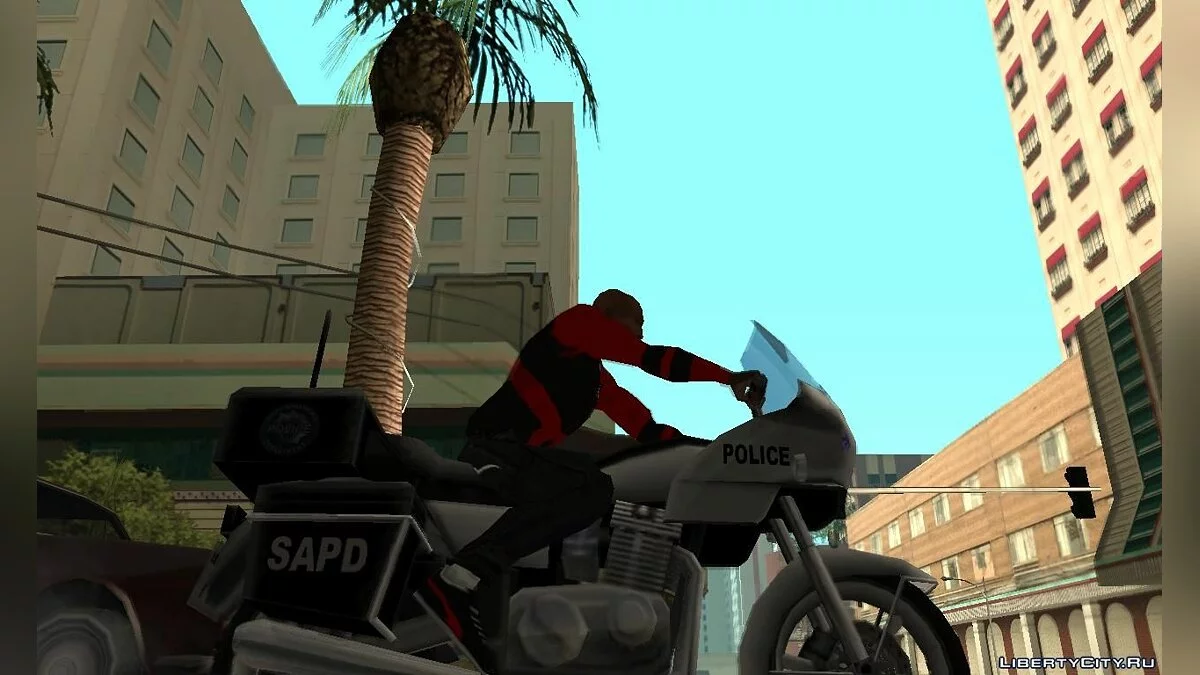 Conjunto de ropa estilo casual / GTA San Andreas