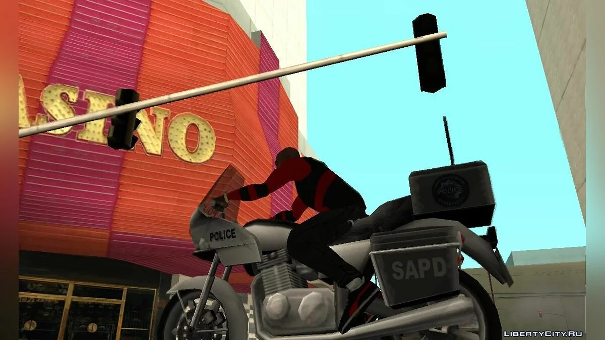 Conjunto de ropa estilo casual / GTA San Andreas