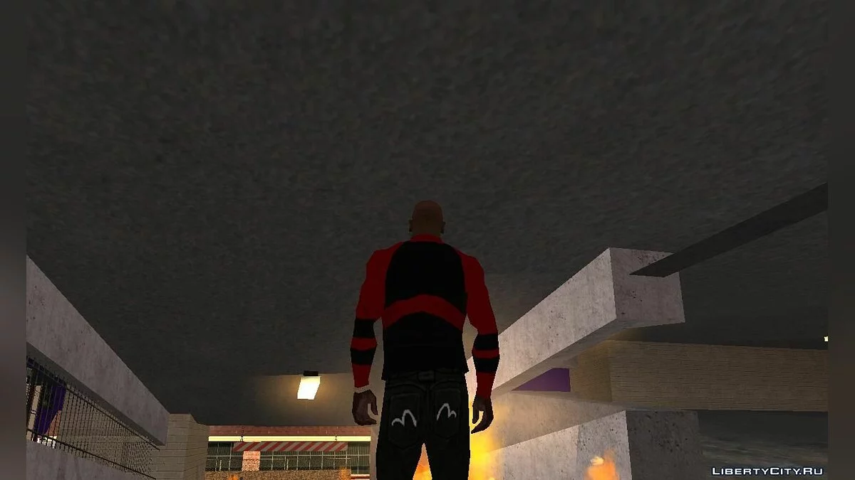 Комплект одягу в стилі casual / GTA San Andreas