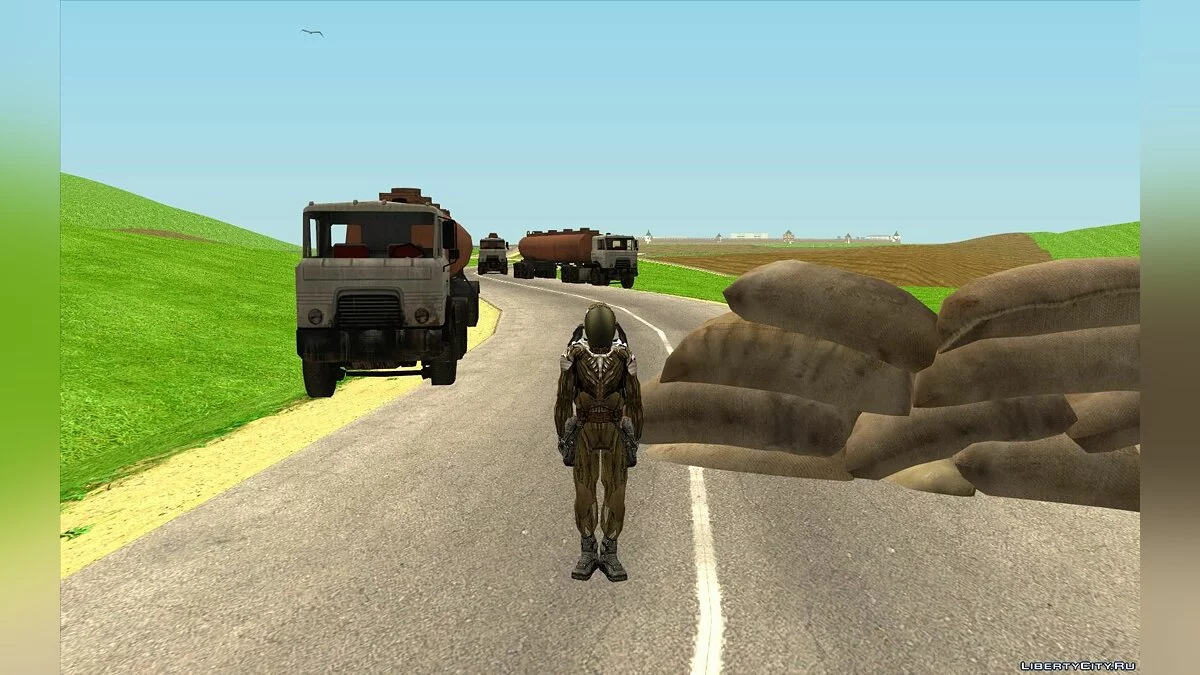 المتجولون من S.T.A.L.K.E.R. TT2 / جي تي إيه سان أندرياس