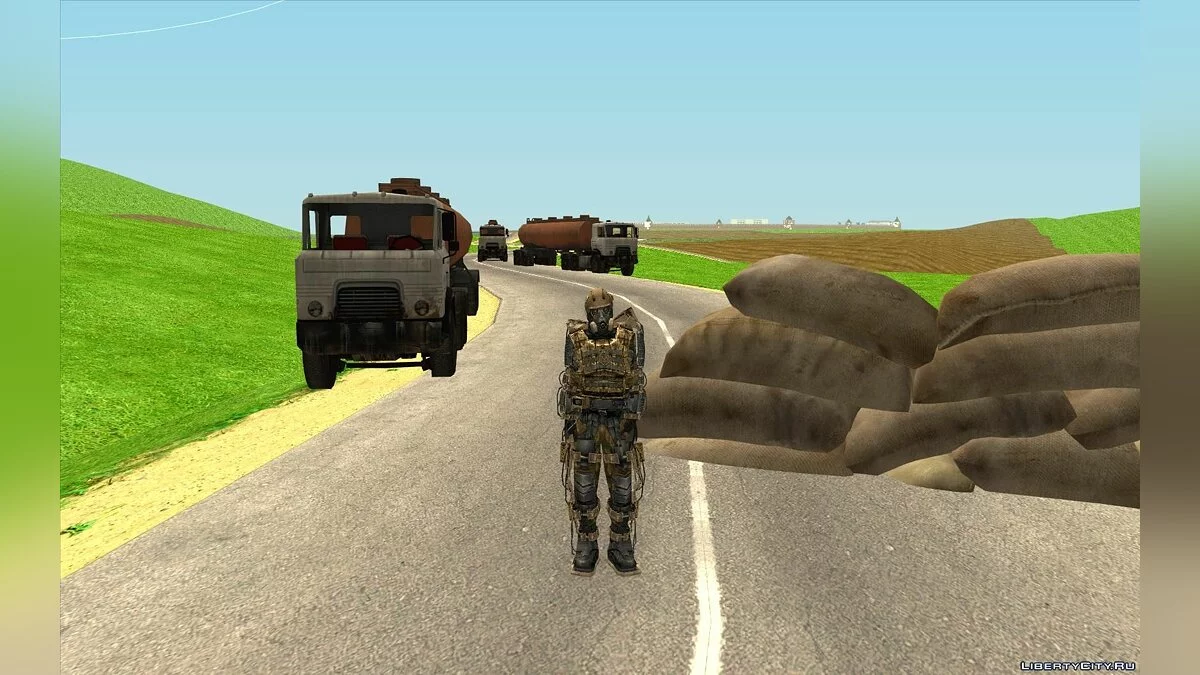 المتجولون من S.T.A.L.K.E.R. TT2 / جي تي إيه سان أندرياس