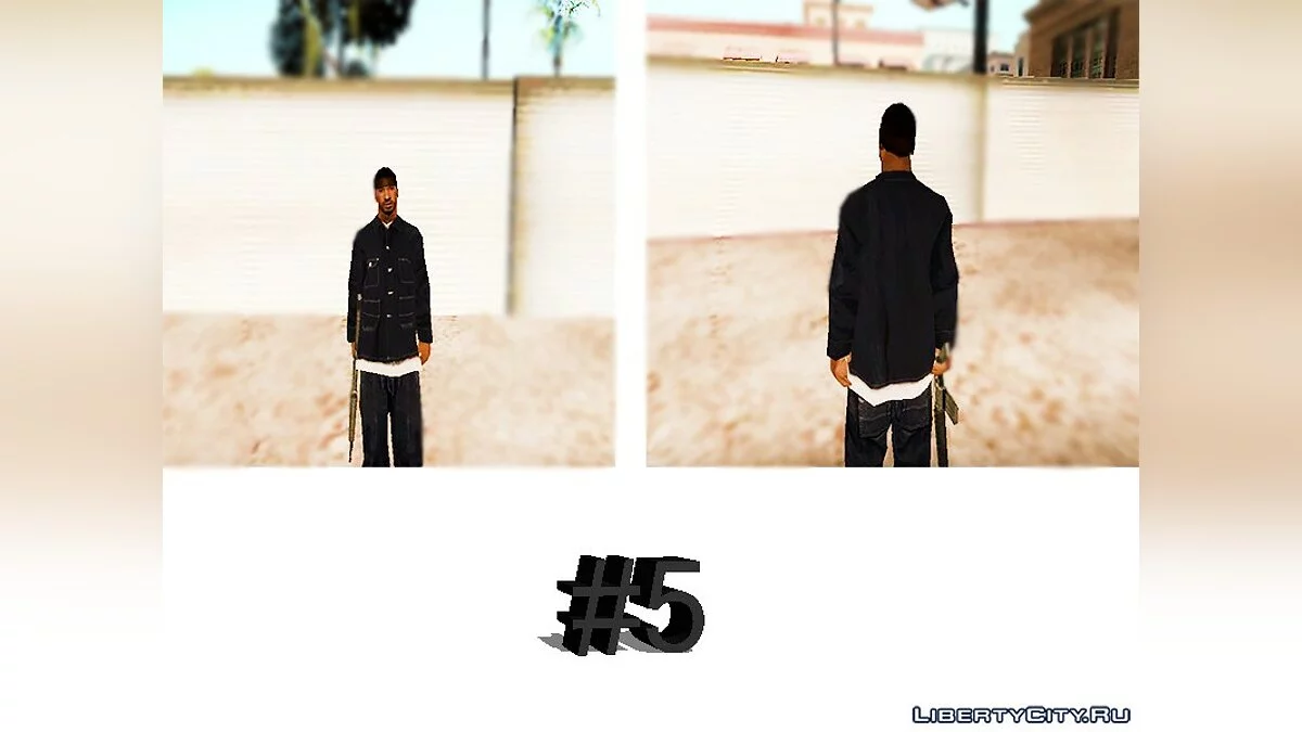 La TySen Gang. Pack de skins / GTA San Andreas