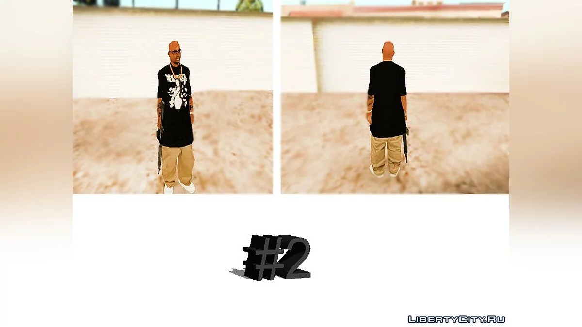 La TySen Gang. Pack de skins / GTA San Andreas