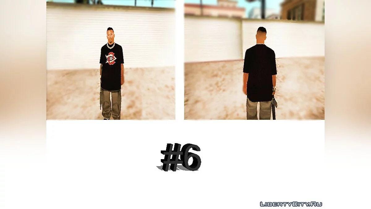 La TySen Gang. Pack de skins / GTA San Andreas