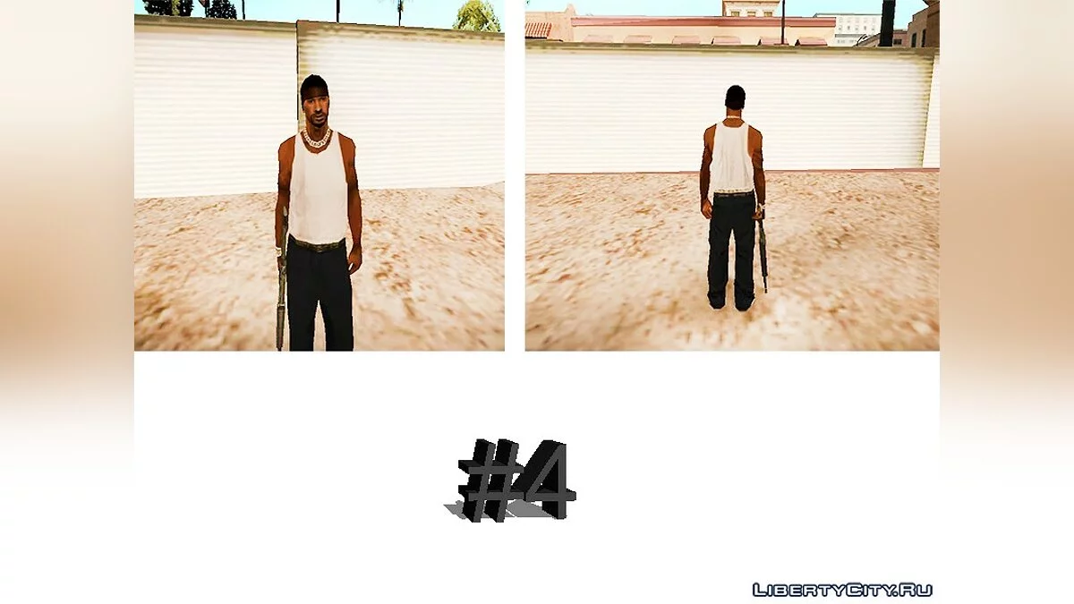 La TySen Gang. Pack de skins / GTA San Andreas