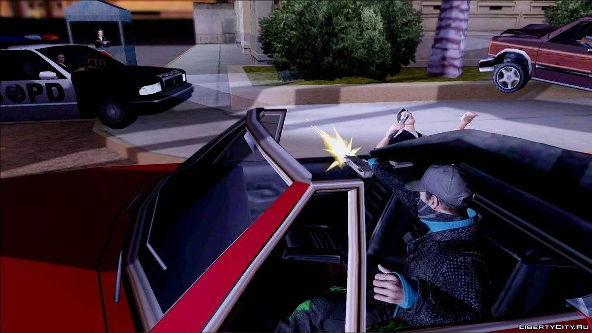 Дивовижний Гравець: Watch Dogs / GTA San Andreas
