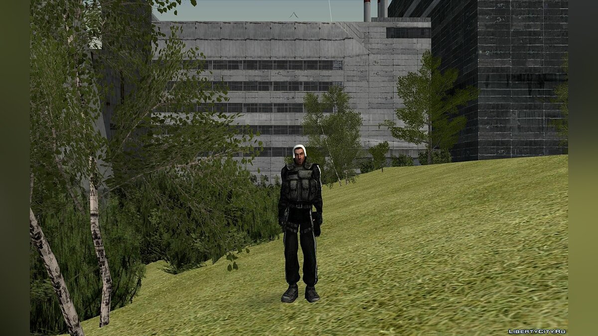 Download Bandit from DayZ for GTA San Andreas