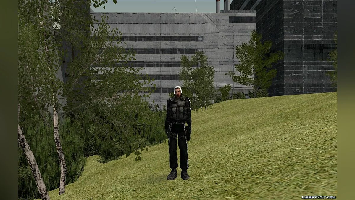 Bandits (renégats) de S.T.A.L.K.E.R. / GTA San Andreas
