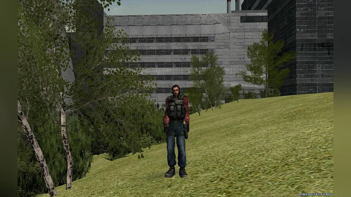 Bandits (renégats) de S.T.A.L.K.E.R. / GTA San Andreas