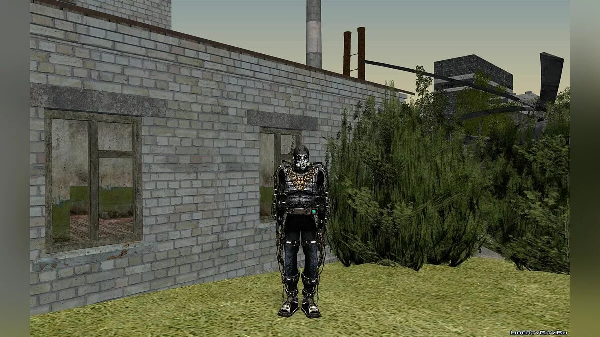 Bandits (renégats) de S.T.A.L.K.E.R. / GTA San Andreas