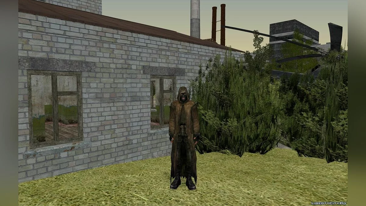 Bandits (renégats) de S.T.A.L.K.E.R. / GTA San Andreas