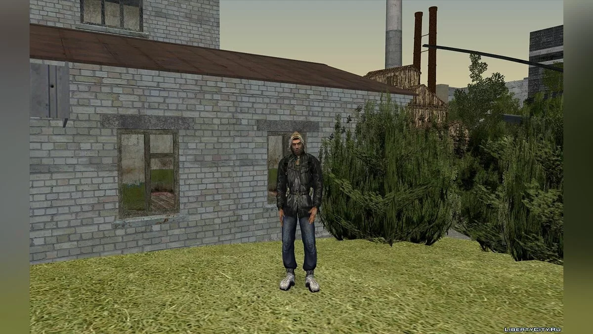 Bandits (renégats) de S.T.A.L.K.E.R. / GTA San Andreas