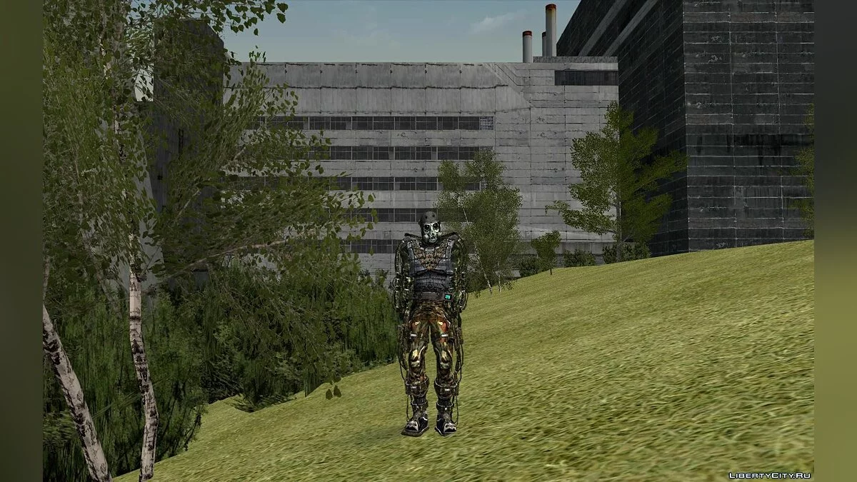Bandits (renégats) de S.T.A.L.K.E.R. / GTA San Andreas