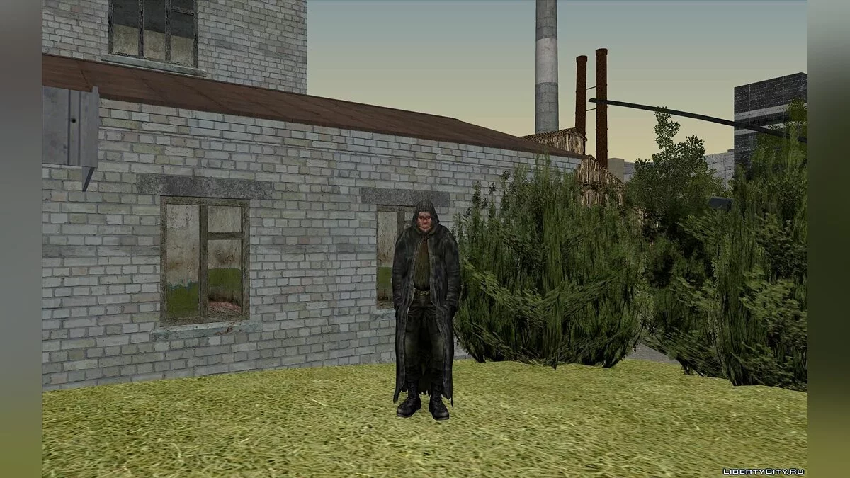 Bandits (renégats) de S.T.A.L.K.E.R. / GTA San Andreas