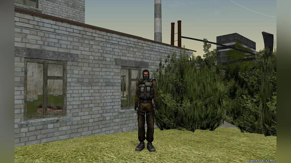 Bandits (renégats) de S.T.A.L.K.E.R. / GTA San Andreas