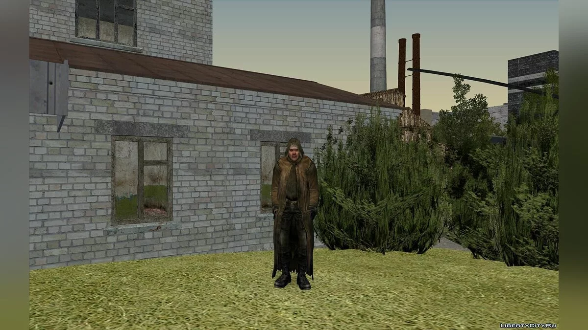 Бандити (ренегати) з S.T.A.L.K.E.R. / GTA San Andreas