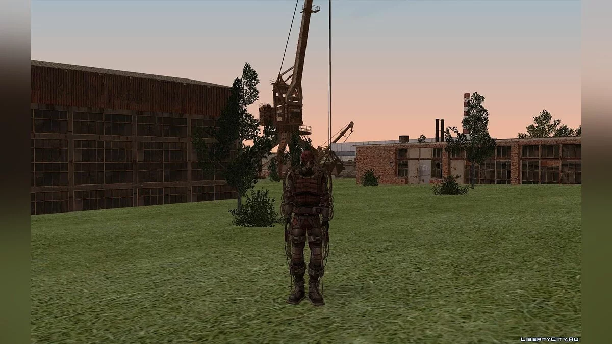 Экзоскелеты из S.T.A.L.K.E.R. / GTA San Andreas