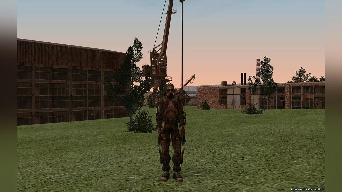 Exoesqueletos de S.T.A.L.K.E.R. / GTA San Andreas