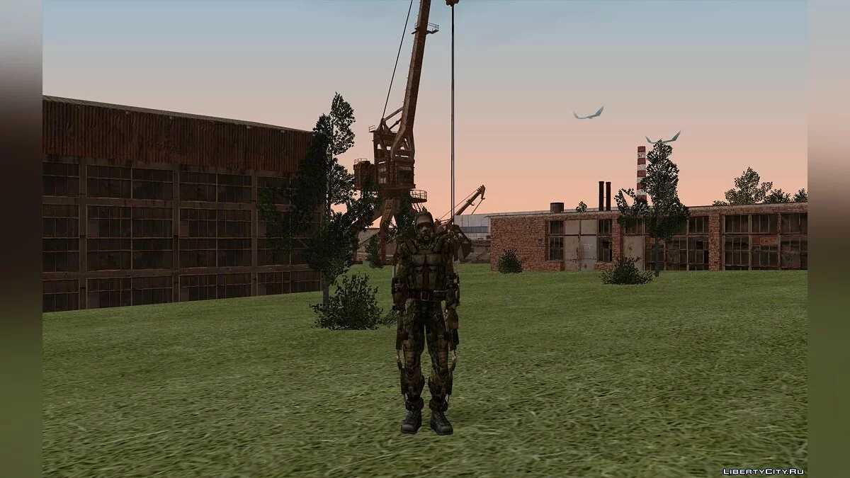 Exoesqueletos de S.T.A.L.K.E.R. / GTA San Andreas