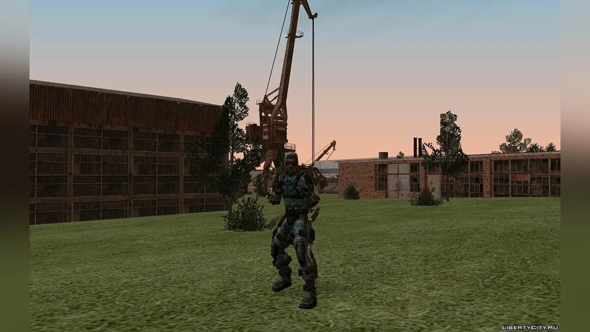 Exoesqueletos de S.T.A.L.K.E.R. / GTA San Andreas