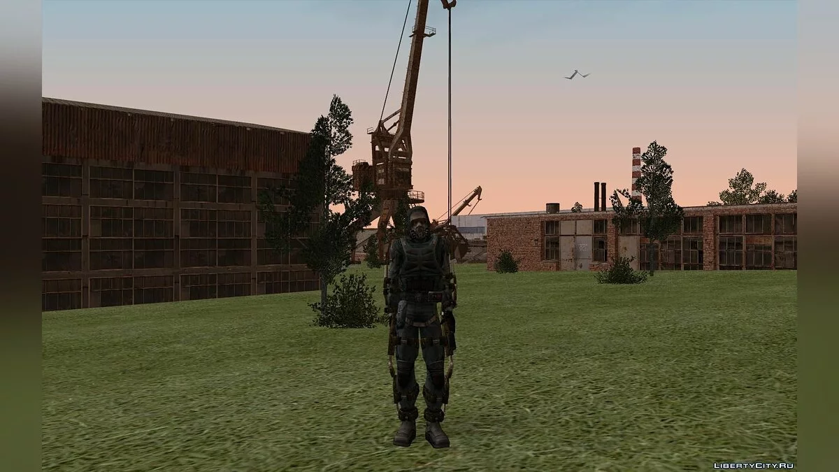 Exoesqueletos de S.T.A.L.K.E.R. / GTA San Andreas