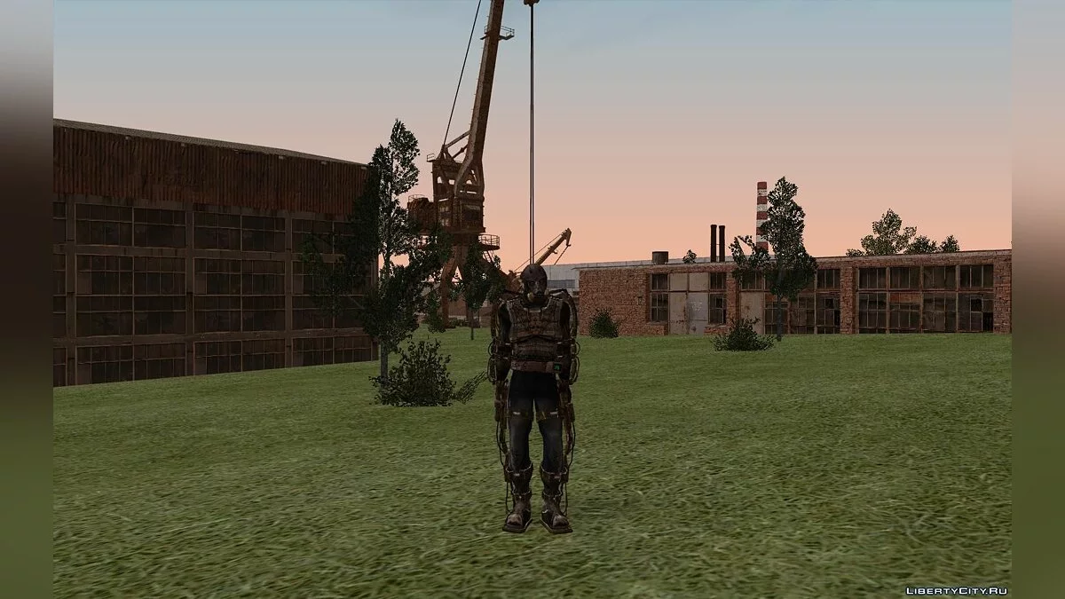 Exoesqueletos de S.T.A.L.K.E.R. / GTA San Andreas