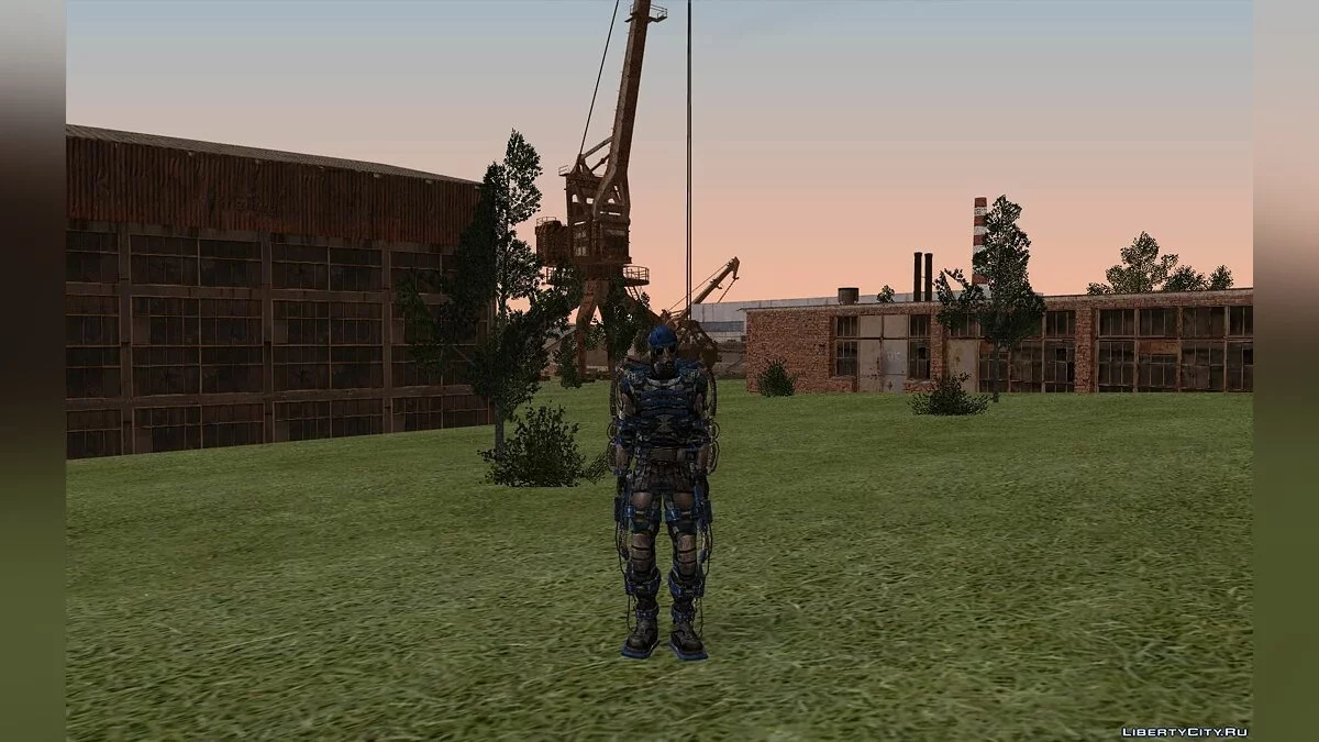 Exoesqueletos de S.T.A.L.K.E.R. / GTA San Andreas