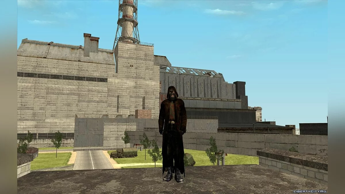Ювілейний збірник скинів з S.T.A.L.K.E.R / GTA San Andreas