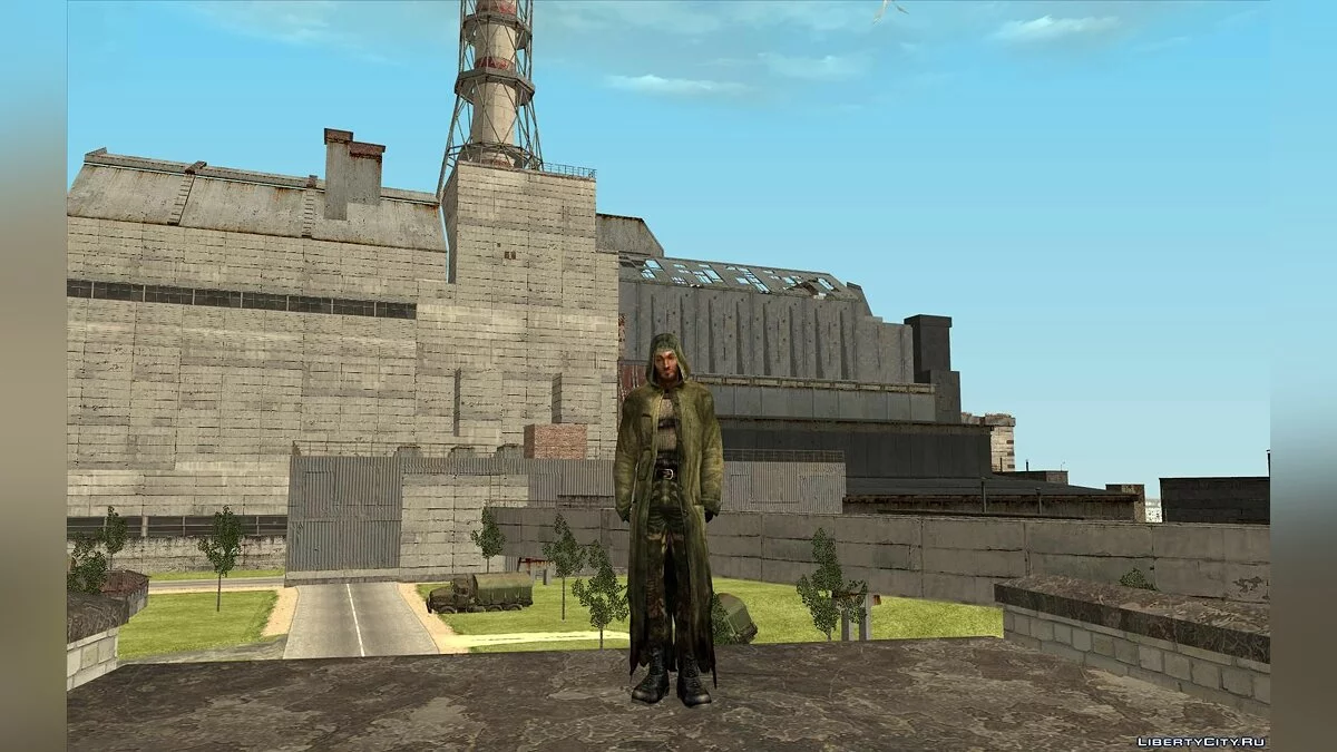 Ювілейний збірник скинів з S.T.A.L.K.E.R / GTA San Andreas