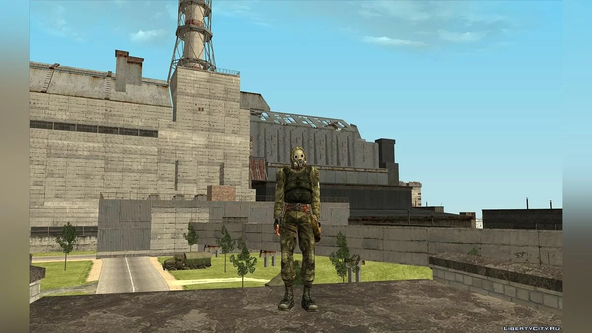 Ювілейний збірник скинів з S.T.A.L.K.E.R / GTA San Andreas