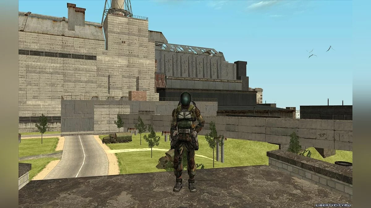 Ювілейний збірник скинів з S.T.A.L.K.E.R / GTA San Andreas