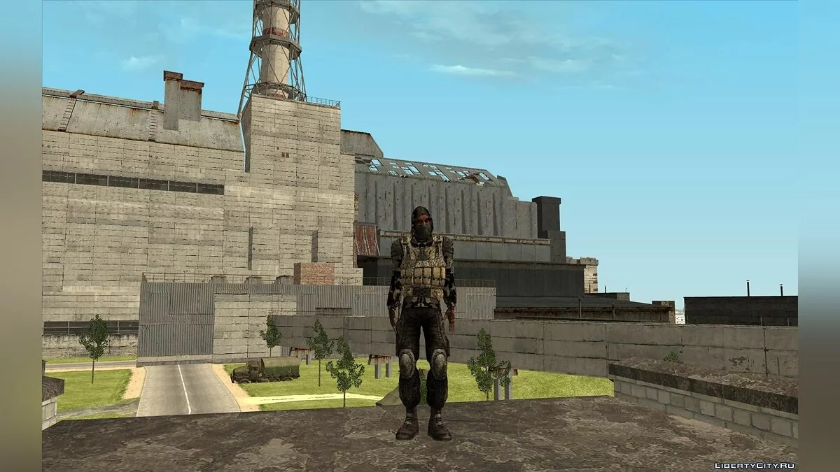 Ювілейний збірник скинів з S.T.A.L.K.E.R / GTA San Andreas